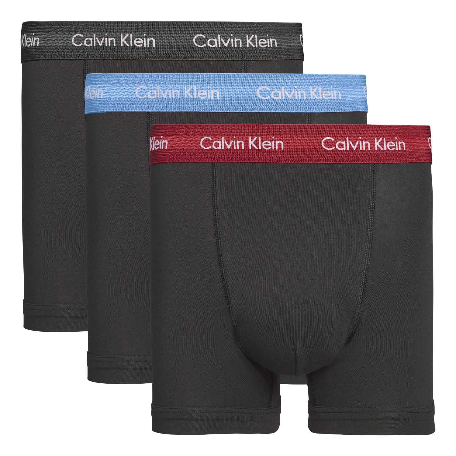 Calvin Klein Boxerky boxer brief 3 balení U2662G-MNW